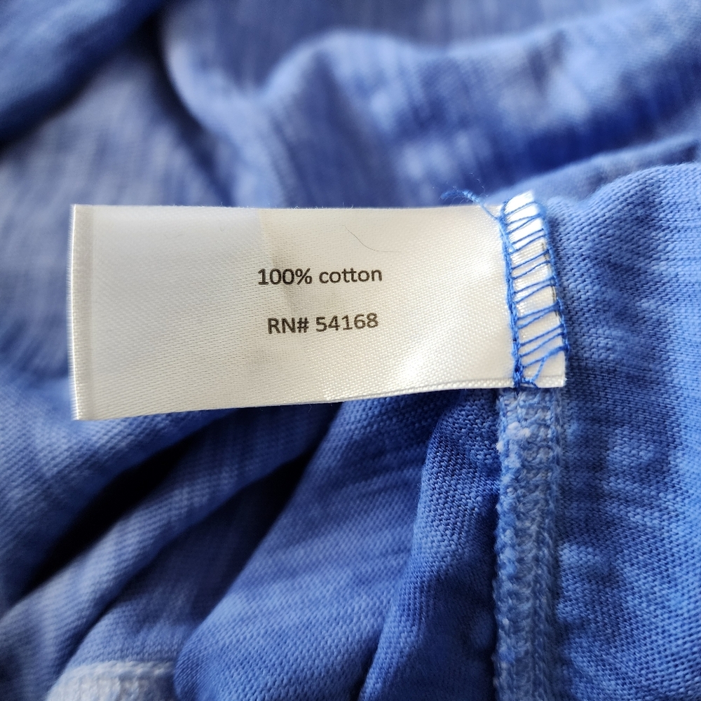 Elliot Lauren Blue Tank Maxi Dress Cotton - Picture 9 of 10